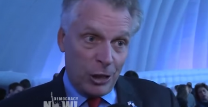 McAuliffe: Trump is an Embarrassment, Like a ‘Crazy Uncle in His Attic’