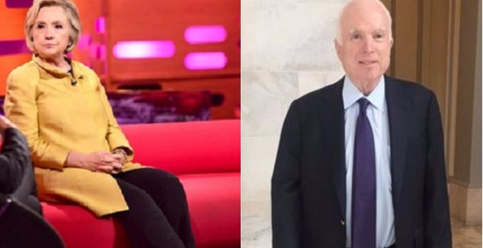 Report: Hillary Clinton and John “Songbird” McCain Under Court Surveillance