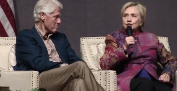 Hillary Brags That Bill Clinton Didn’t Use Twitter While President