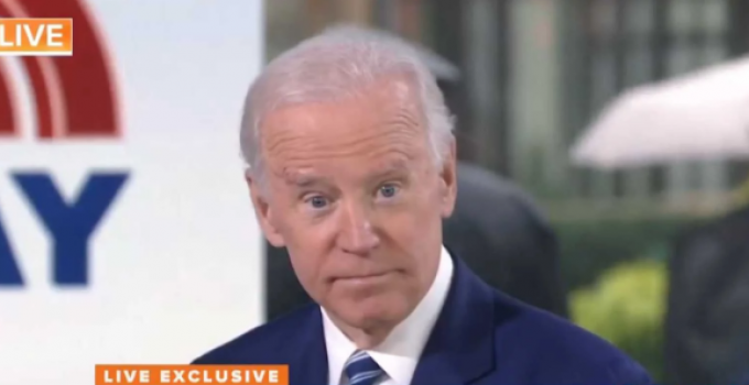 Biden: Gun Used to Stop Texas Church Shooter Should Be Banned