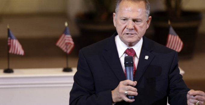 Judge Moore’s Battle is With Media and Not His Accusers