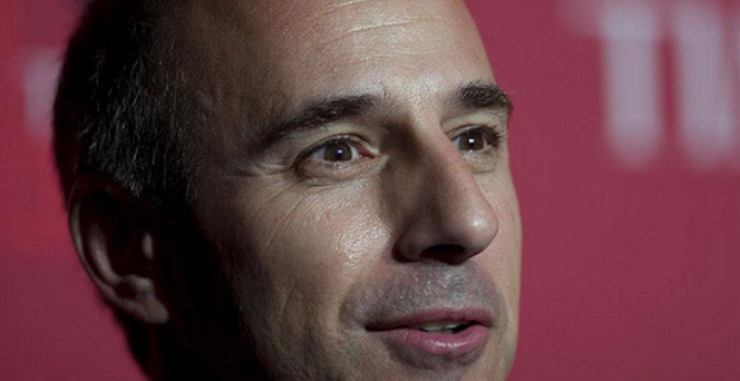 Matt Lauer Had Secret Button Installed Under His Desk to Lock the Door