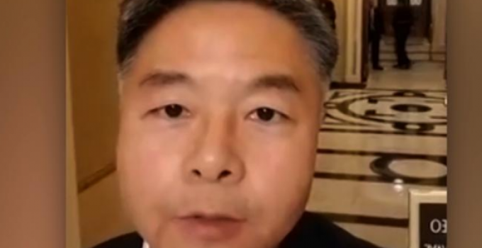 Rep. Ted Lieu Walks Out of Moment of Silence for Texas Shooting Victims