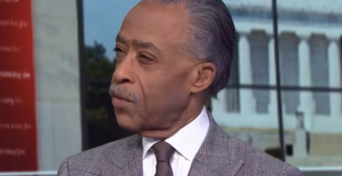 Al Sharpton: President Trump is a “Symbol of Northern Bigotry”