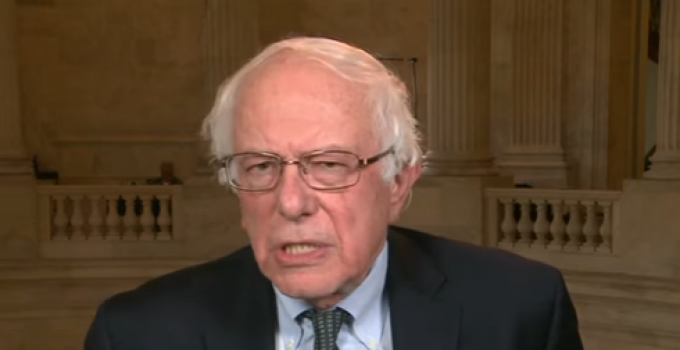 Sanders Calls on Trump to Resign Over Access Hollywood Takes