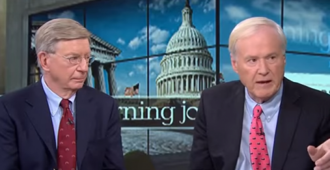 Chris Matthews: ‘Crazy’ Evangelicals Don’t Understand Situation in Israel