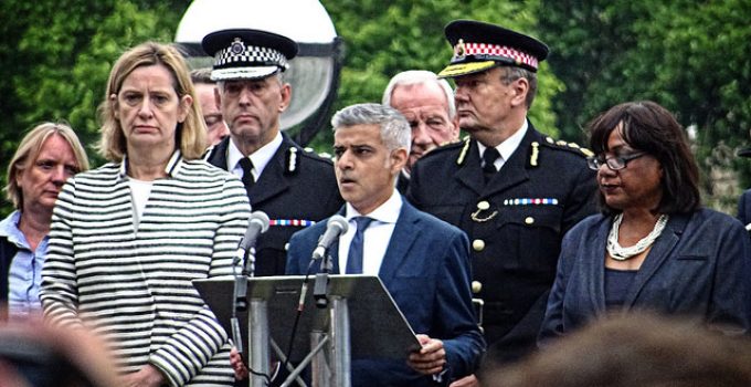 London Mayor Khan: A Visit from President Trump Would Be Against “Interests and Security of Londoners”