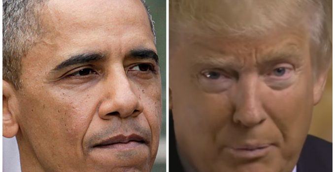 Obama Slams Trump in Shadow Tour Overseas, May Have Committed Felony