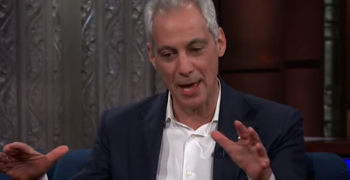 Chicago Mayor Rahm Emanuel Announces Citywide “Trump-Free Zone”