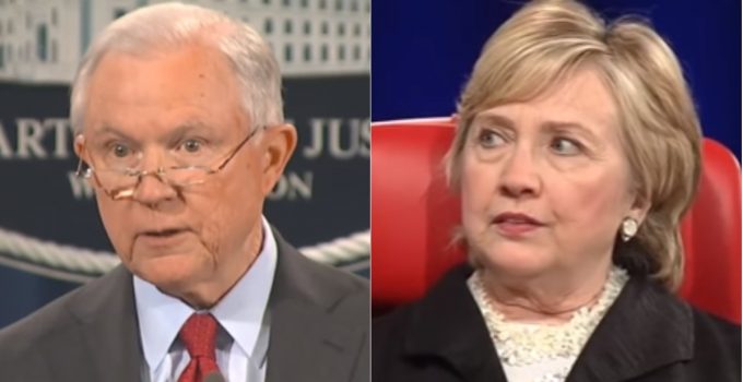 AG Sessions Orders DOJ to Re-Examine Evidence Surrounding Uranium One Deal