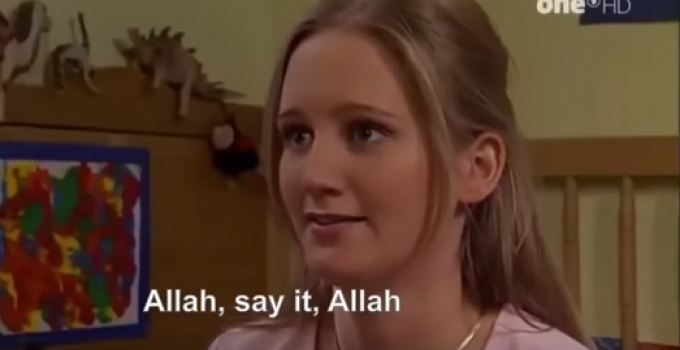 How Germans are Being Mass Brainwashed by TV to Surrender Their Culture, Submit to Islam