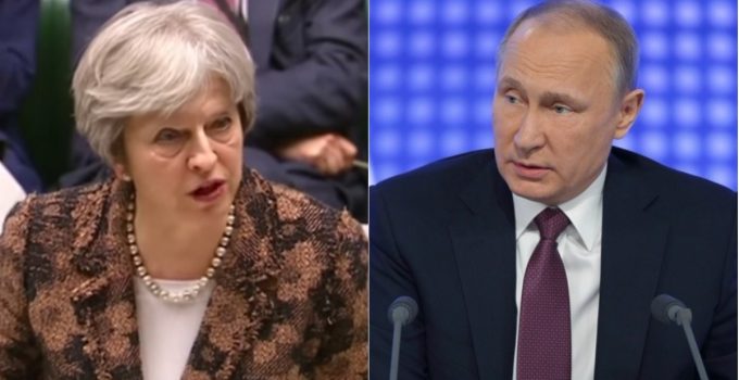 Russia Threatens Britain Over Theresa May’s 24-Hour Ultimatum