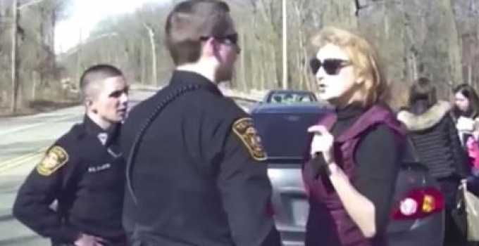 Hillary Clinton Lobbyist Curses Cops:  ‘You may shut the f*** up’