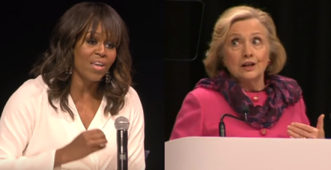 Hillary: Michelle Obama is Right, Women are to Blame for Trump Victory