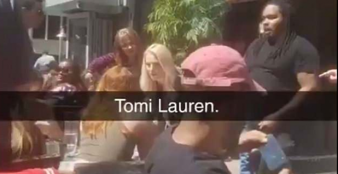 Woman Throws Drink at Fox News Pundit Tomi Lahren at Minneapolis Restaurant