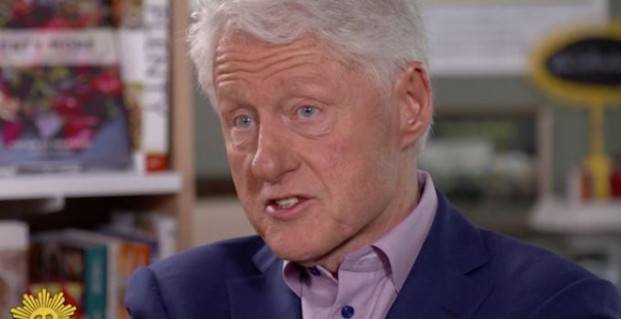 Bill Clinton: Press Went Easy on Obama Because “They Liked Having the First African-American President”