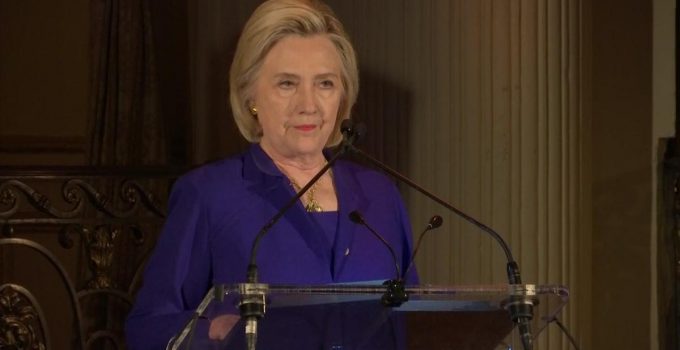 Hillary: Jesus ‘Did Not Say Let the Children Suffer’