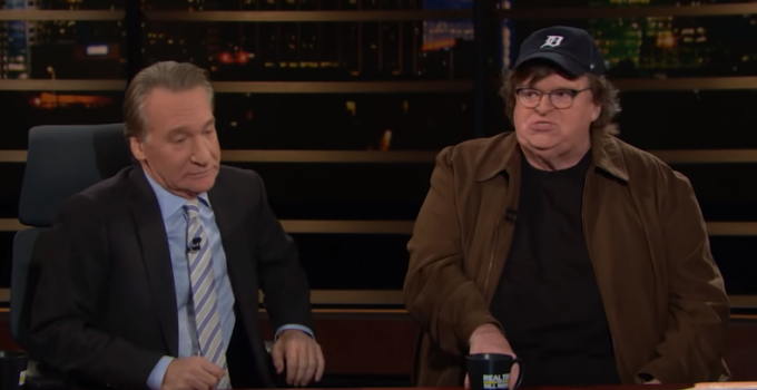 Michael Moore: I’ll Surround Capitol With ‘a Million Other People’ to Stop SCOTUS Vote