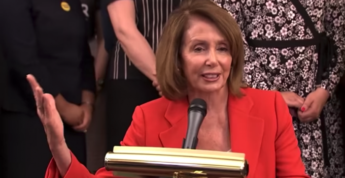 Nancy Pelosi: “In My District They Call Me A Corporate Pawn”