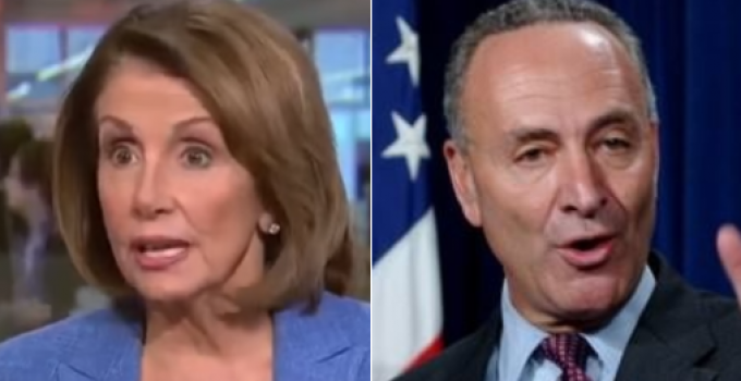 Pelosi, Schumer Trash President Trump Over North Korea Summit