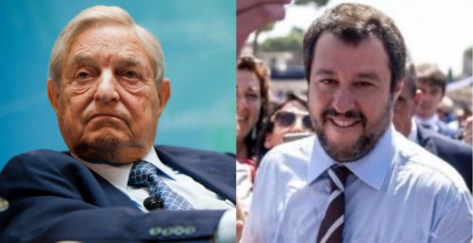 War Erupts Between George Soros, Elites and New Italian Government