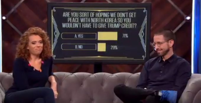 TV Poll: 71% of Liberals Don’t Want Peace With North Korea Because Trump Would Get Credit