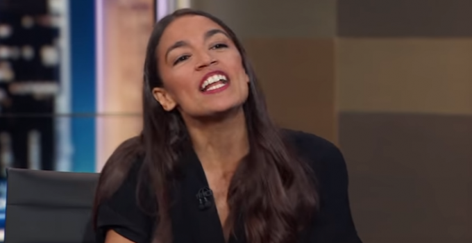 Ocasio-Cortez Botches Yet Another Simple Question on Democratic Socialism