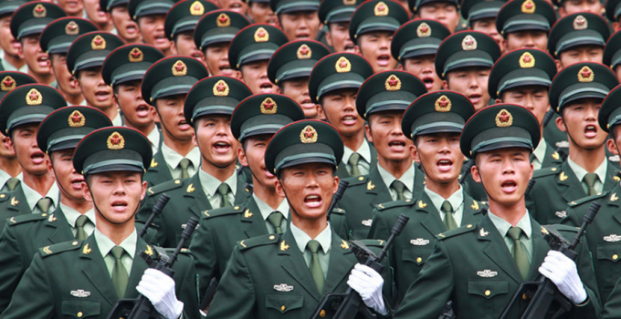 Leaked Chinese Memo: We Must “Win a War”, “Overtake the United States in Military Strength”