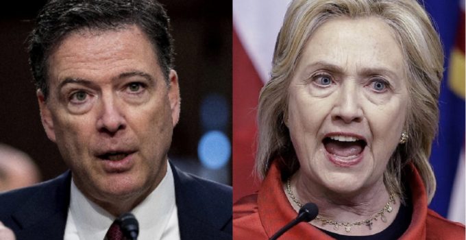 Clinton, Comey React to Putin Bombshell ‘US Intel Helped Move $400,000,000 to Hillary Campaign’