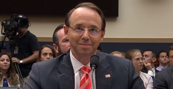 Report: Conservatives Move to Impeach Rosenstein