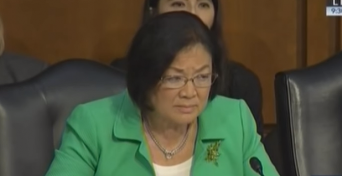 Sen. Mazie Hirono: “I’m Confused” How Illegal Immigration is Illegal