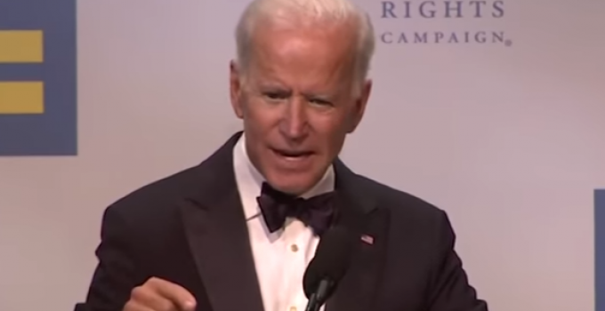 Biden: Trump Supporters are the ‘Dregs of Society’