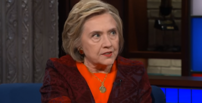 Hillary Clinton: FBI Must Investigate Brett Kavanaugh