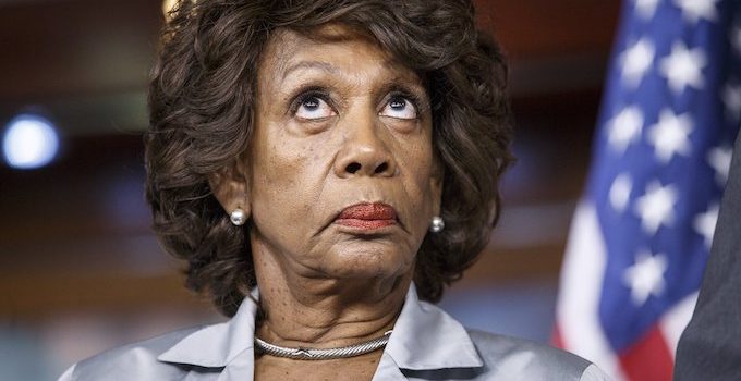 Report: IP Address Reveals Maxine Waters’ Office Doxxed GOP Senators