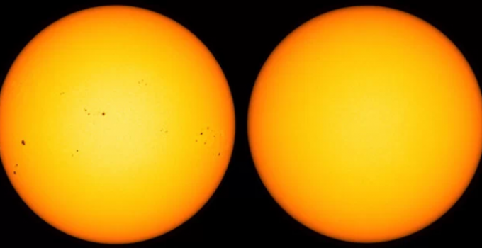 Scientists: Earth Headed for ‘Big Freeze’ as Sun Remains Devoid of Sunspots for Most of 2018