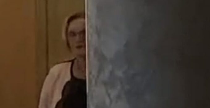 Missouri Sen. McCaskill Caught Hiding, Peaking Around Pillar to Avoid Reporter