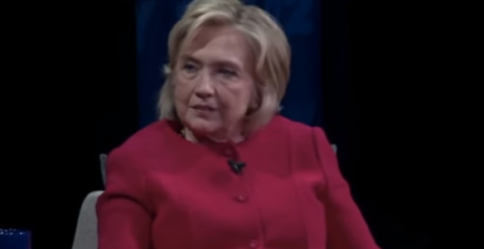 Hillary Clinton: “I’d Like to Be President”