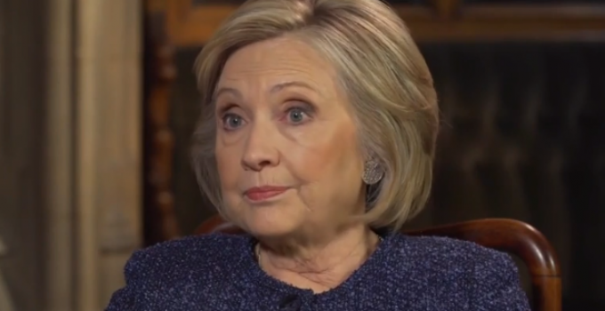 Hillary: Bill Clinton’s Sexual Assault Allegations are ‘Significantly Different’