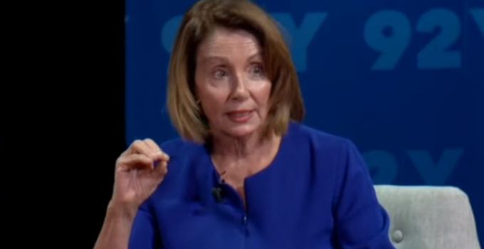 Nancy Pelosi: There Will Be ‘Collateral Damage’ to Those Who Don’t Share Our View