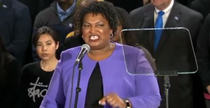 Abrams Admits Defeat, Refuses to Concede, Amasses Dozens of Lawyers to Contest Election