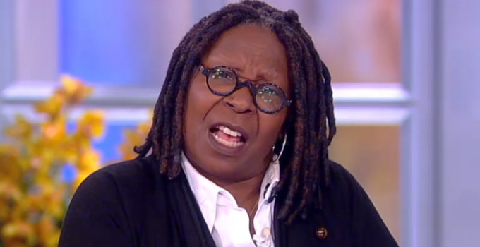 Whoopi Goldberg: Trump Doesn’t ‘Give a Damn About the People in California’