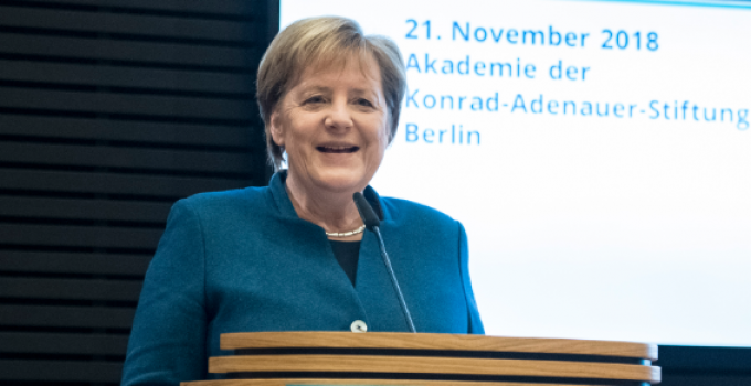 Merkel: Nation States Must “Give Up Sovereignty” to the New World Order