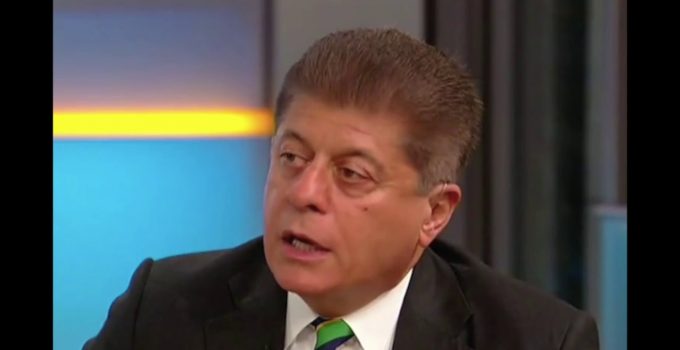 Judge Napolitano: I Expect Donald Trump Jr. to Be Indicted