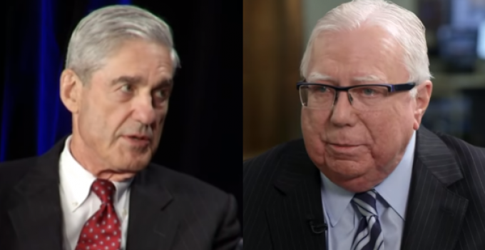 Jerome Corsi Files Criminal Complaint Against Robert Mueller