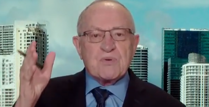 Dershowitz: Stone Indictment Shows Mueller is ‘Virtually Failing’