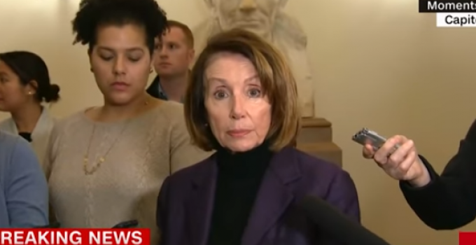 Pelosi: President Trump Leaked Our Afghanistan Commercial Flight Plans