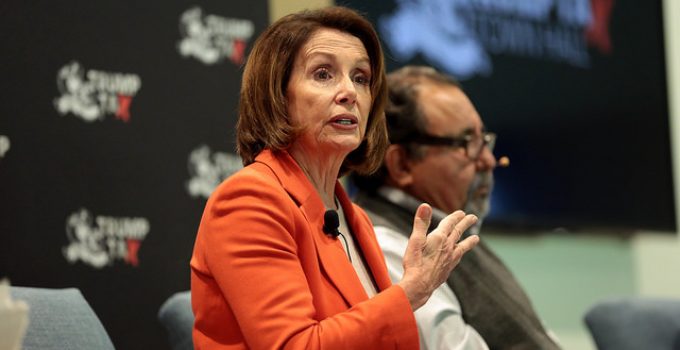 Nancy Pelosi Refuses to Release Her Tax Returns