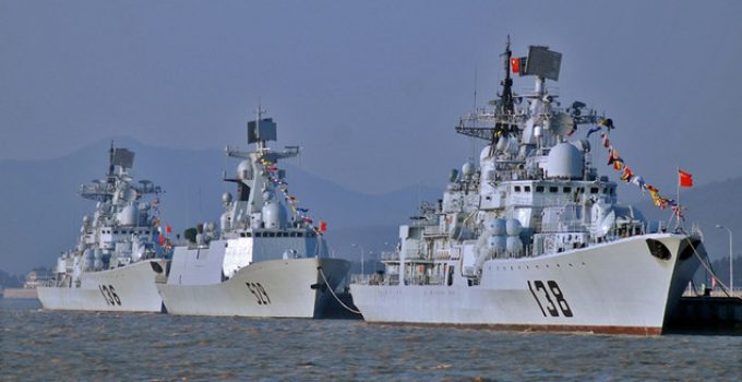 US Accuses China of Preparing for WWIII as 100 ships are Deployed to Disputed Waters