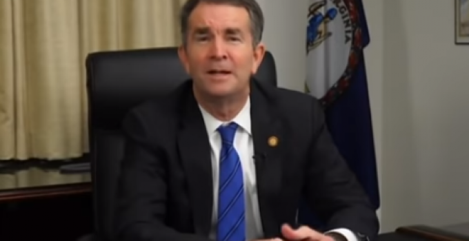 Gov. Northam Releases Apology Video Amid Calls to Resign from House Democrat Caucus, Senate Democrat Caucus