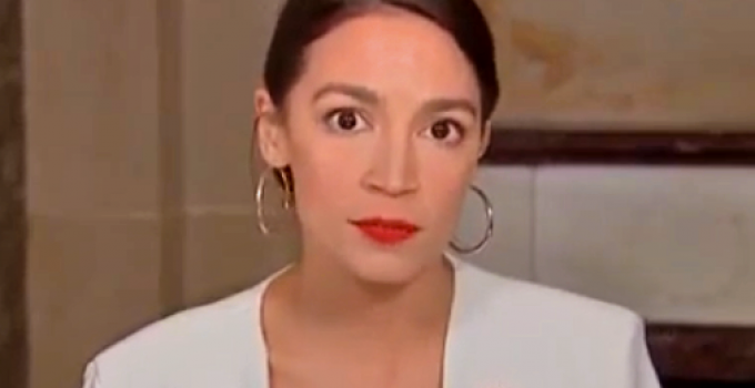 Filmmakers to Give Away 70% of $10 Million Ocasio-Cortez Movie Deal? Yea, Right!